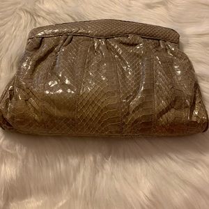 Vintage Meyers Python crossbody/ clutch.  New